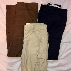 lands end womens cargo pants